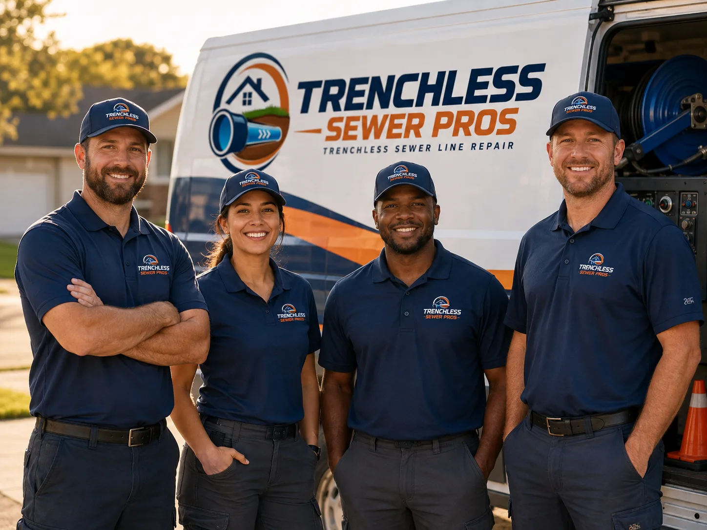 Trenchless Sewer Repair company in Russell, IL